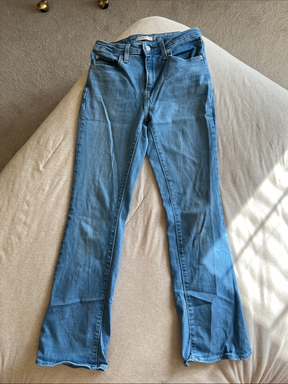 Levi's Women's Blue Flare Jeans